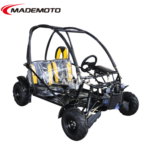 110cc 2 seat Buggy Go Kart Automatic with Reverse also can be 3+1 GearShift